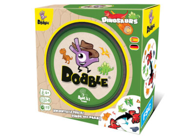 Dobble Dinosaurios – Juego de Cartas