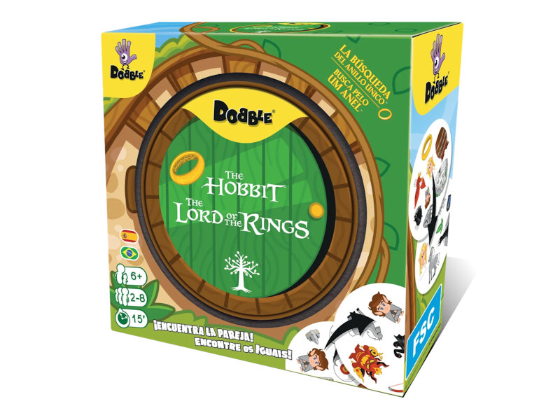 Dobble El Hobbit y el Señor de los Anillos | TOP TOYS