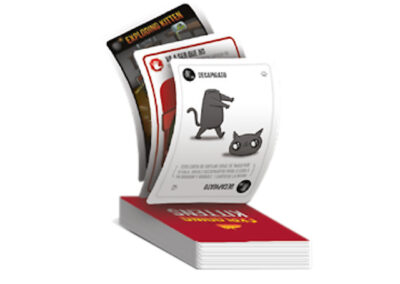 Cartas: Zombie Kittens - Juego de Cartas | TOP TOYS