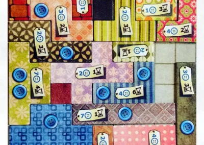 Componentes: Patchwork - Un juego para dos | TOP TOYS