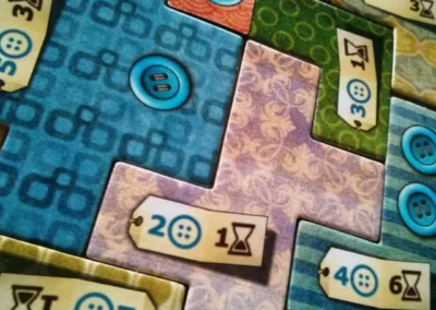 Componentes: Patchwork - Un juego para dos | TOP TOYS