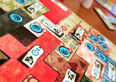 Componentes: Patchwork - Un juego para dos | TOP TOYS