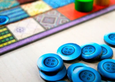 Componentes: Patchwork - Un juego para dos | TOP TOYS