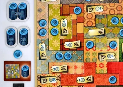 Componentes: Patchwork - Un juego para dos | TOP TOYS