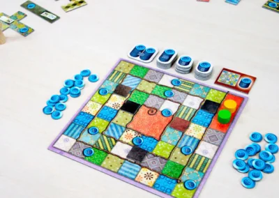 Componentes: Patchwork - Un juego para dos | TOP TOYS