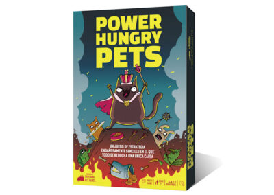 Power Hungry Pets – Juego de Cartas