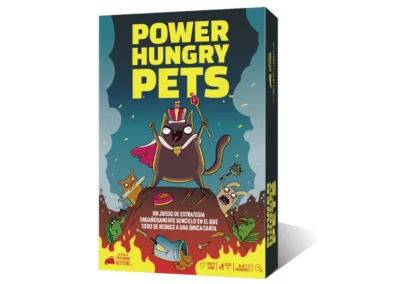 Power Hungry Pets – Juego de Cartas