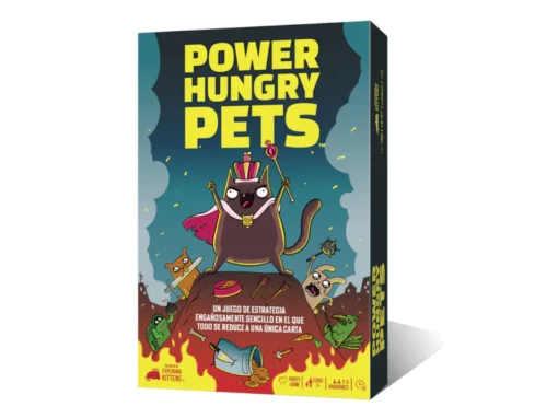 Power Hungry Pets – Juego de Cartas