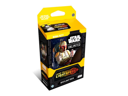 STAR WARS: Unlimited – Jump to Lightspeed Starter Pack Boba Fett