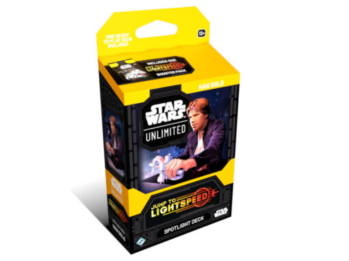 STAR WARS: Unlimited – Jump to Lightspeed Starter Pack Han Solo