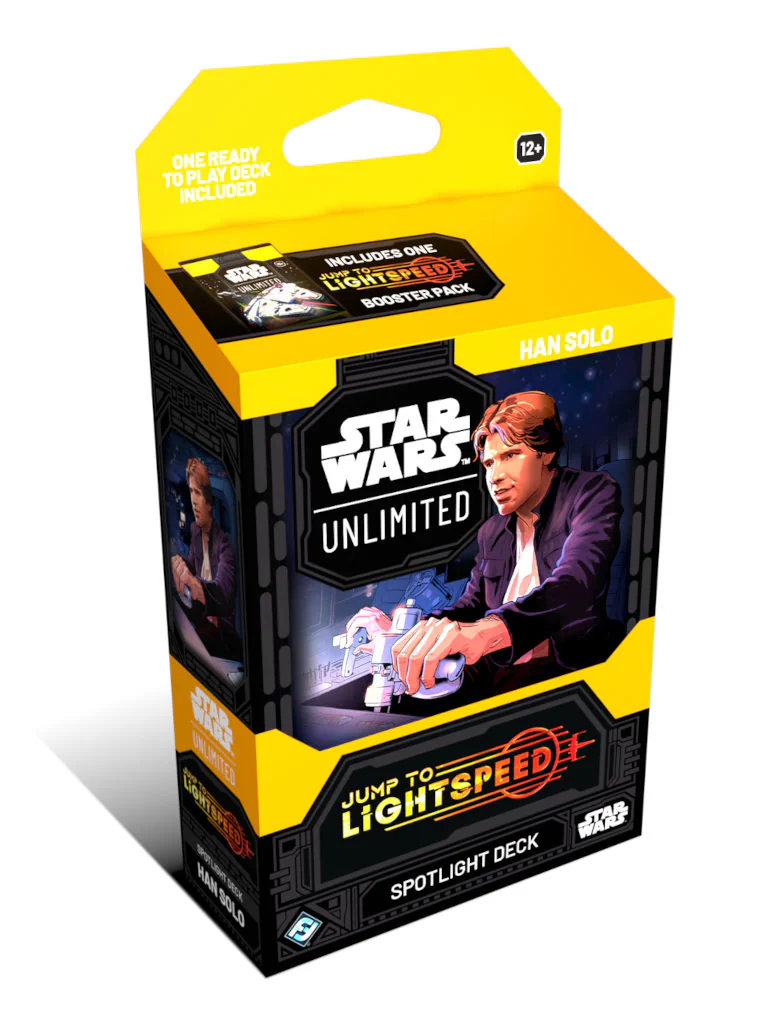 STAR WARS: Unlimited - Jump to Lightspeed: Starter Pack Han Solo | TOP TOYS