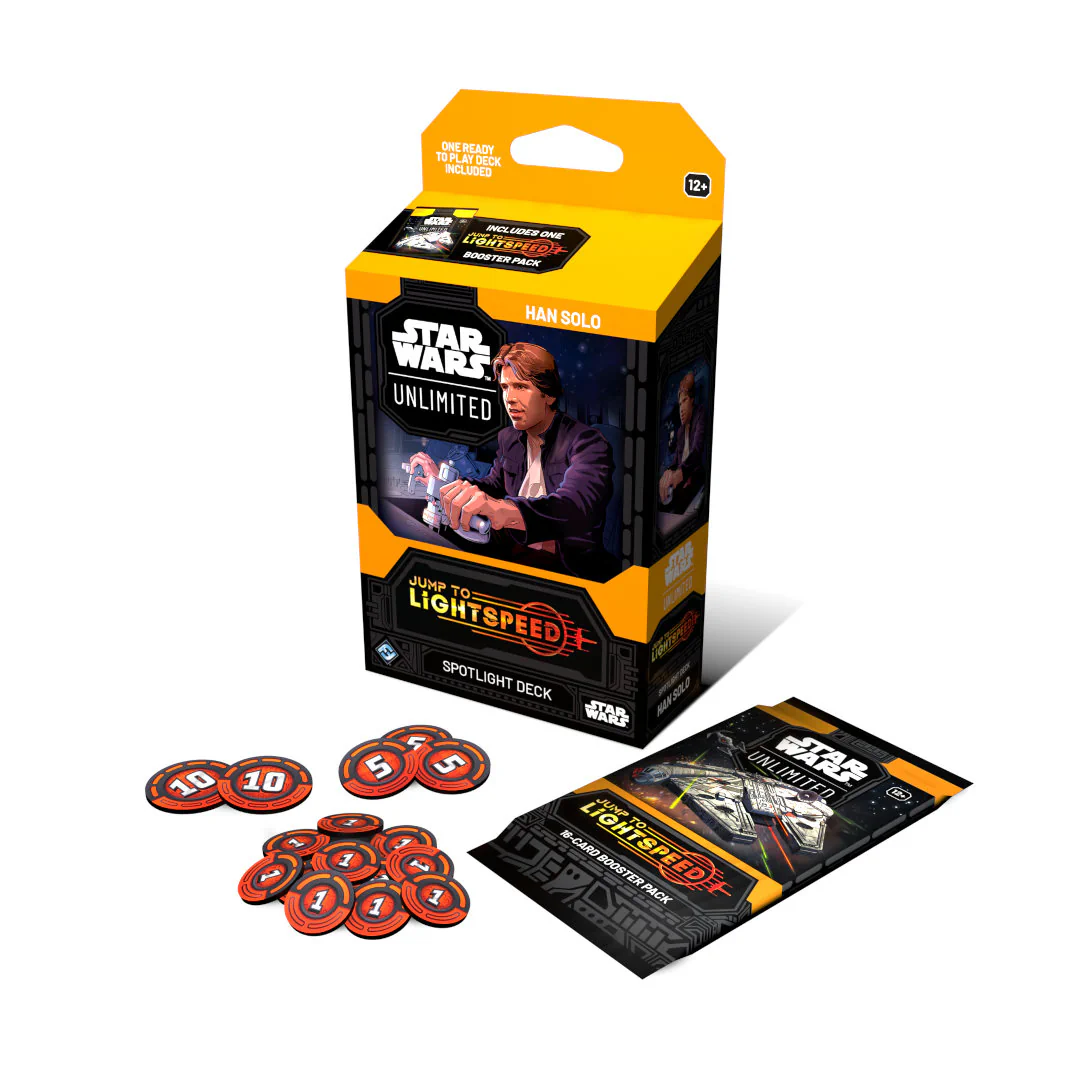 Set: STAR WARS: Unlimited - Jump to Lightspeed: Starter Pack Han Solo | TOP TOYS