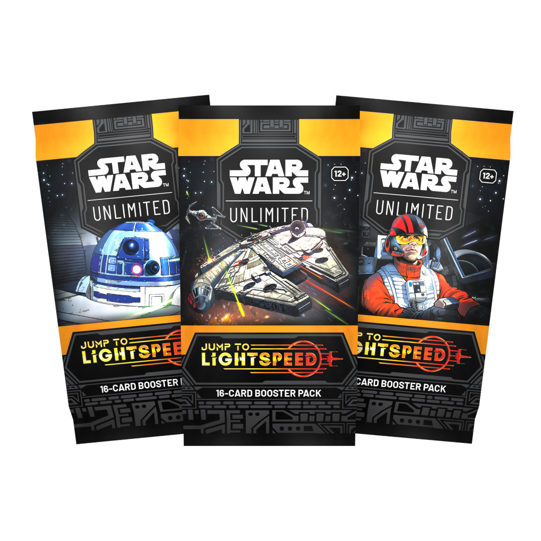 Booster Packs: STAR WARS: Unlimited - Jump to Lightspeed | TOP TOYS