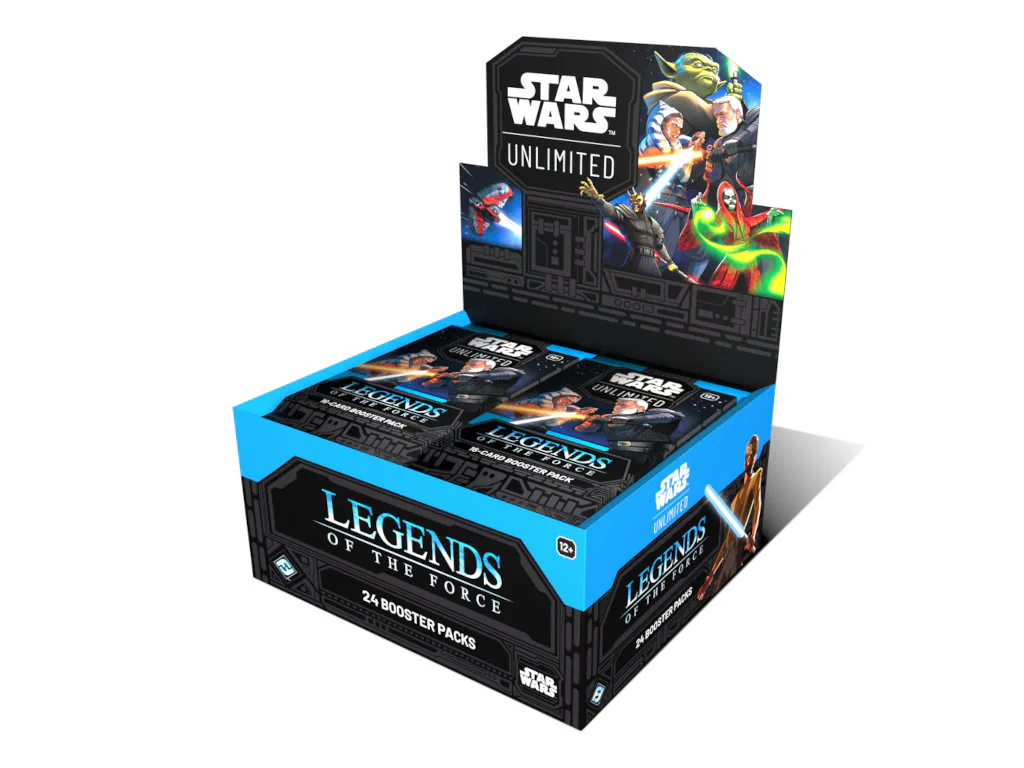 STAR WARS: Unlimited - Legends of the Force: Boosters Pack STAR WARS: Unlimited - Legends of the Force: Boosters Pack | TOP TOYS