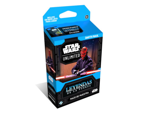 Star Wars: Unlimited – Leyendas de la Fuerza Starter Pack Darth Maul