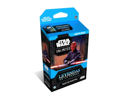 STAR WARS: Unlimited – Leyendas de la Fuerza Starter Pack Darth Maul
