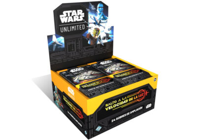 Star Wars: Unlimited – Salto a la Velocidad de la Luz: Ampliación