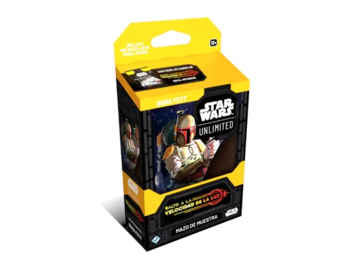 STAR WARS: Unlimited – Salto a la Velocidad de la Luz Starter Pack Boba Fett