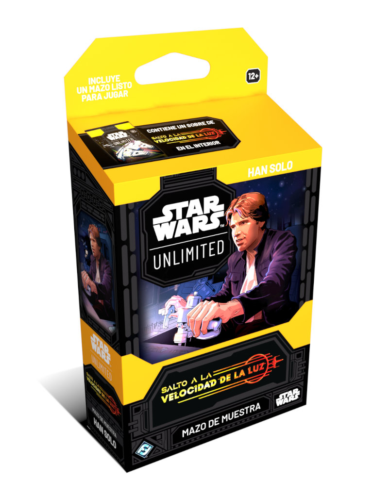 STAR WARS: Unlimited - Salto a la Velocidad de la Luz: Starter Pack Han Solo | TOP TOYS