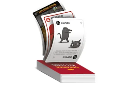 Cartas: Zombie Kittens - Juego de Cartas | TOP TOYS