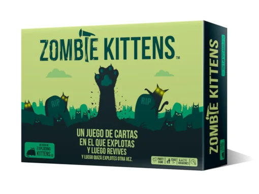 Zombie Kittens – Juego de Cartas
