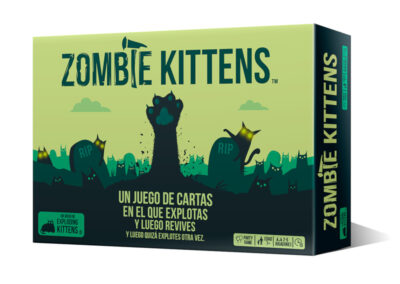 Zombie Kittens – Juego de Cartas