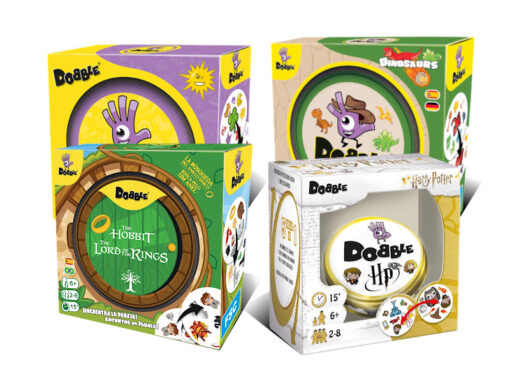 Dobble – Observación, Velocidad y Reflejos