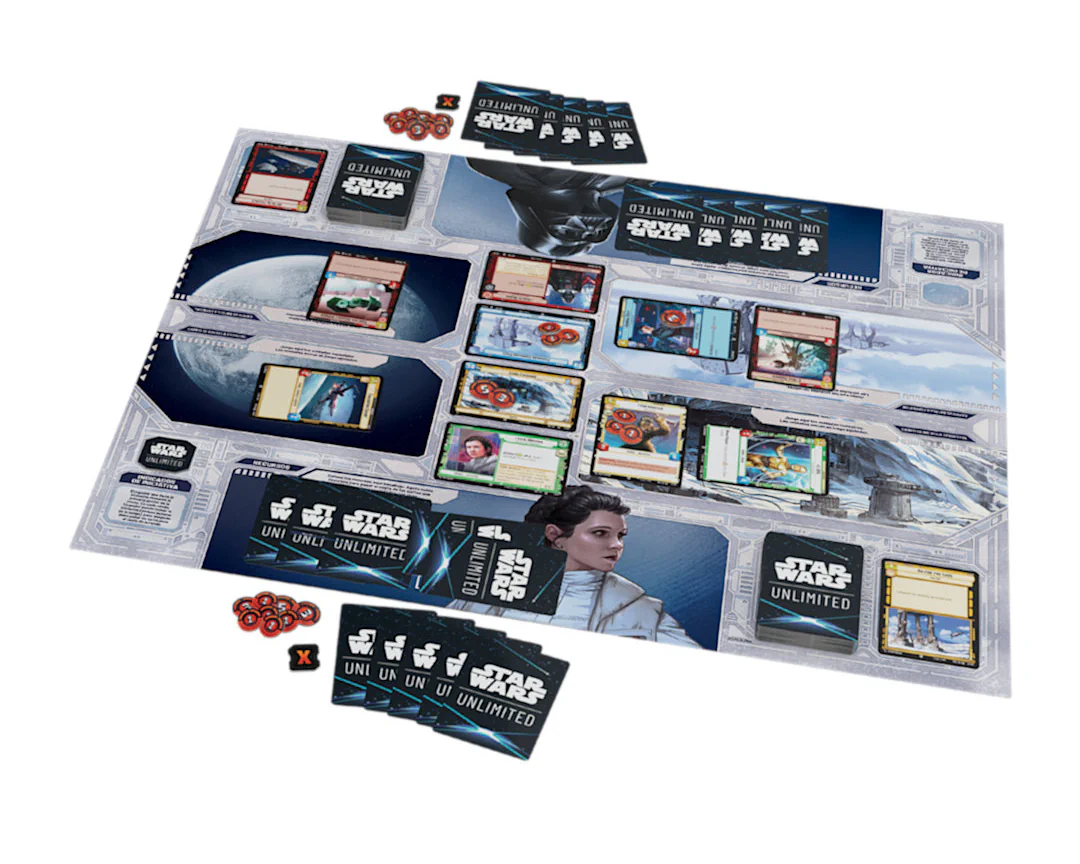 Componentes: STAR WARS: Unlimited - Primera Batalla: Hoth Componentes: STAR WARS: Unlimited - Primera Batalla: Hoth | TOP TOYS