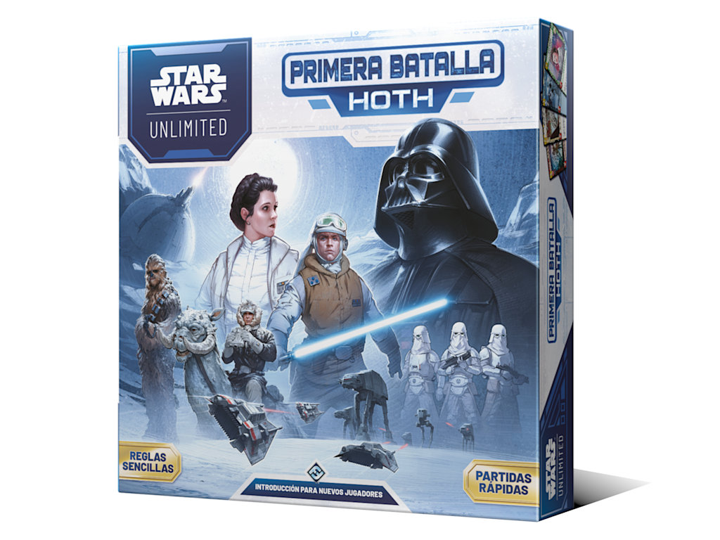 STAR WARS: Unlimited - Primera Batalla: Hoth | TOP TOYS