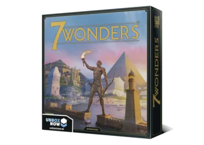 7 Wonders – Juego de Mesa Familiar