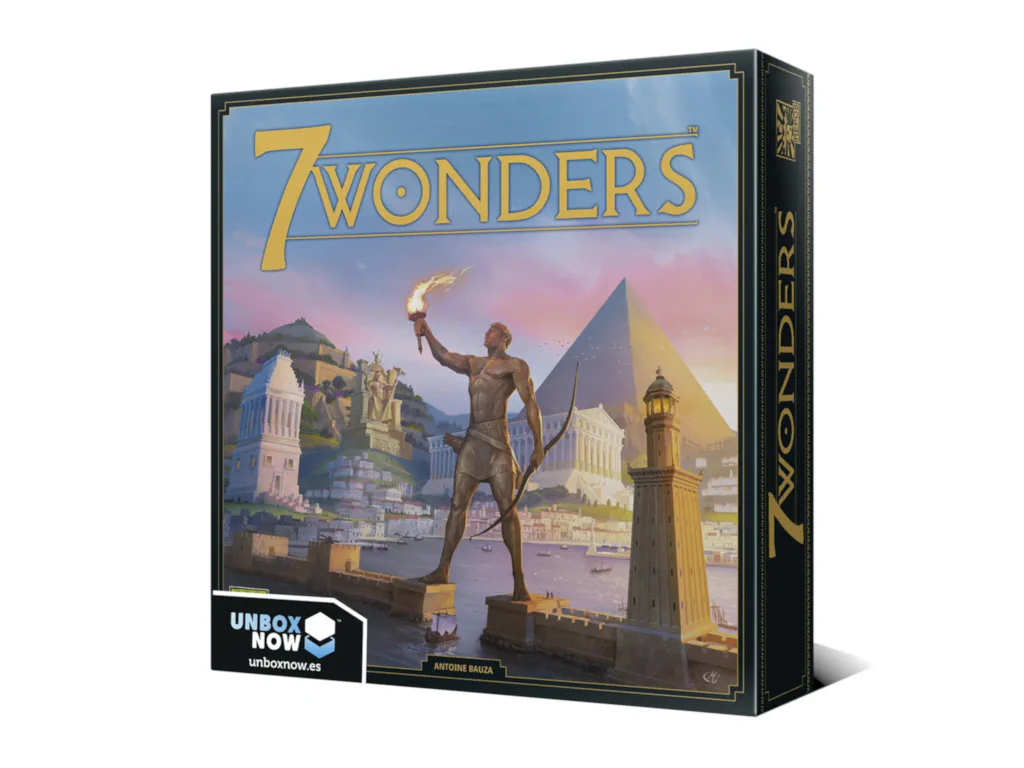 7 Wonders - Juego de Mesa Familiar | TOP TOYS
