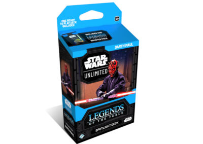 STAR WARS: Unlimited – Legends of the Force Darth Maul Starter Pack