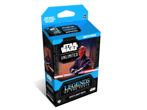 STAR WARS: Unlimited – Legends of the Force Darth Maul Starter Pack