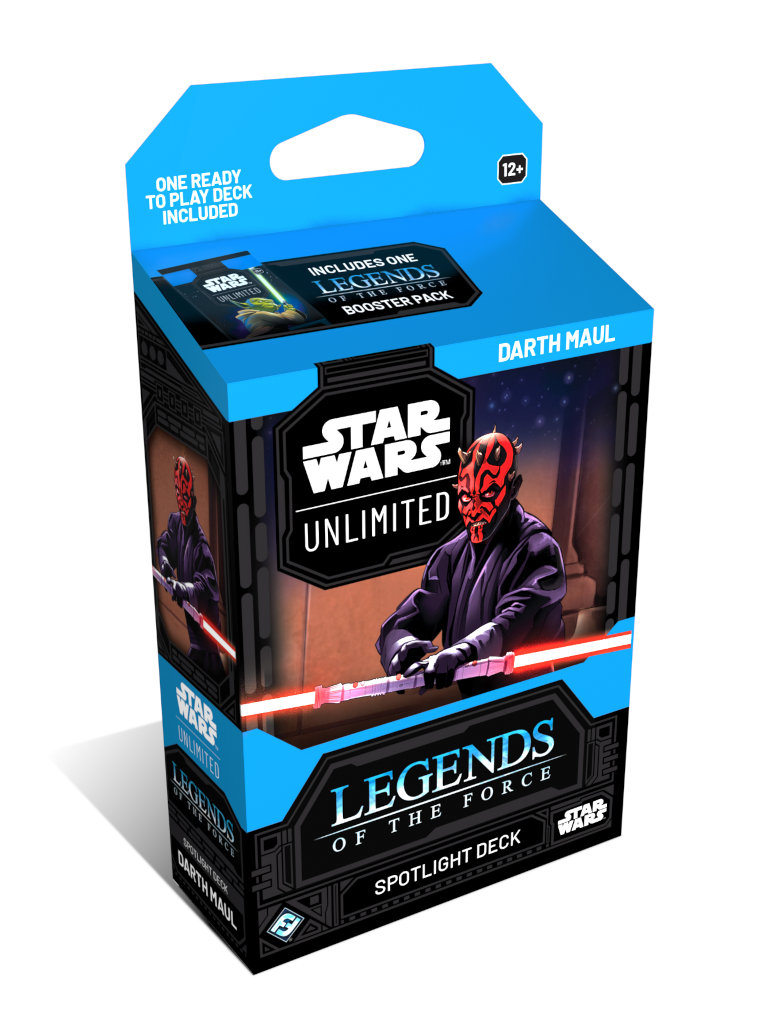 STAR WARS: Unlimited - Legends of the Force: Darth Maul Starter Pack | TOP TOYS