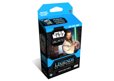 STAR WARS: Unlimited – Legends of the Force Qui-Gon Jinn Starter Pack