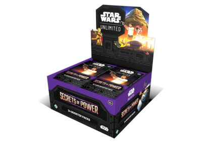 STAR WARS: Unlimited – Secrets of Power: Booster Packs
