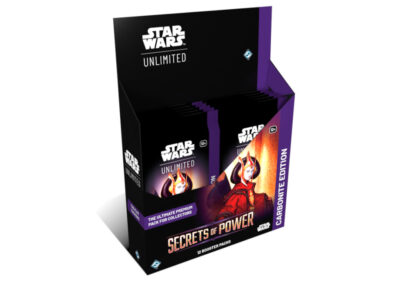 STAR WARS: Unlimited – Secrets of Power Carbonite Edition Booster Packs