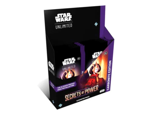 STAR WARS: Unlimited – Secrets of Power Carbonite Edition Booster Packs