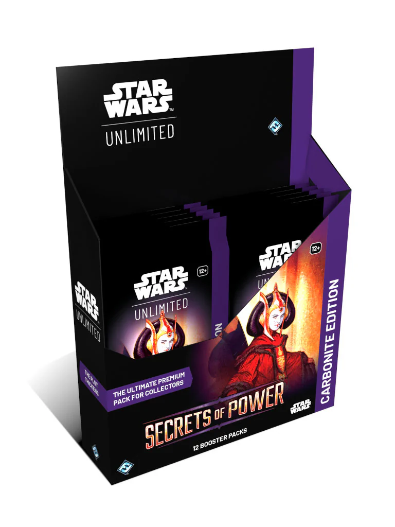 STAR WARS: Unlimited - Secrets of Power: Carbonite Edition Booster Packs STAR WARS: Unlimited - Secrets of Power: Carbonite Edition Booster Packs | TOP TOYS