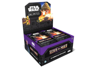 STAR WARS: Unlimited – Secretos del Poder: Booster Packs