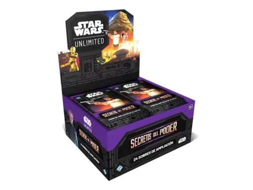 STAR WARS: Unlimited – Secretos del Poder: Booster Packs