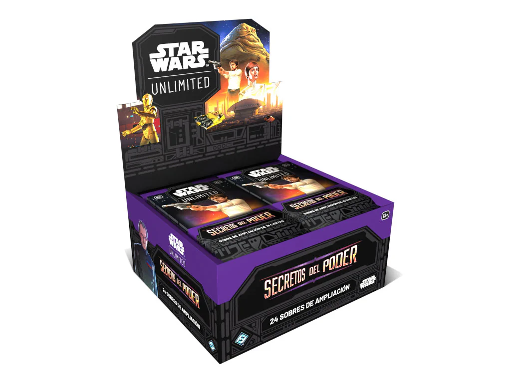 STAR WARS: Unlimited - Secretos del Poder: Booster Packs STAR WARS: Unlimited - Secretos del Poder: Booster Packs | TOP TOYS