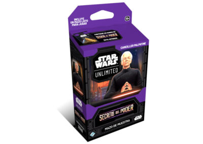 STAR WARS: Unlimited – Secretos del Poder Starter Pack Canciller Palpatine