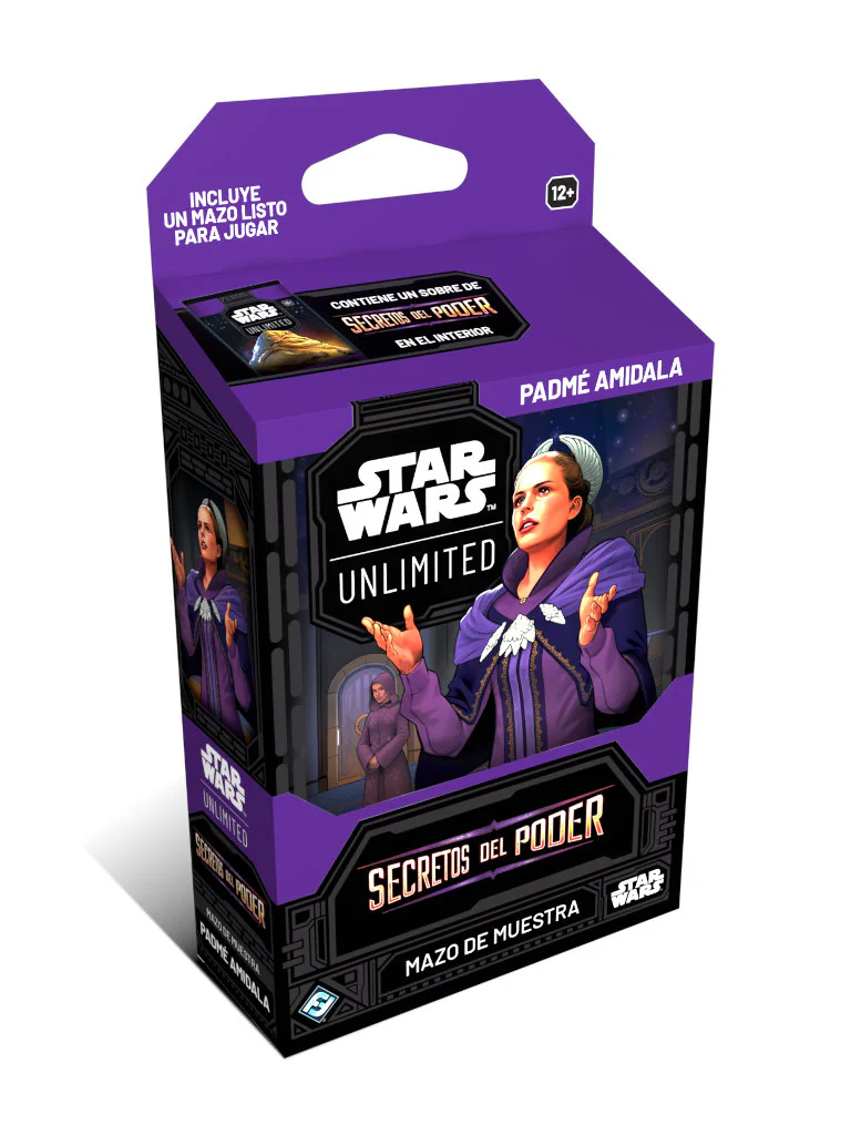 STAR WARS: Unlimited - Secretos del Poder: Starter Pack Padmé Amidala | TOP TOYS