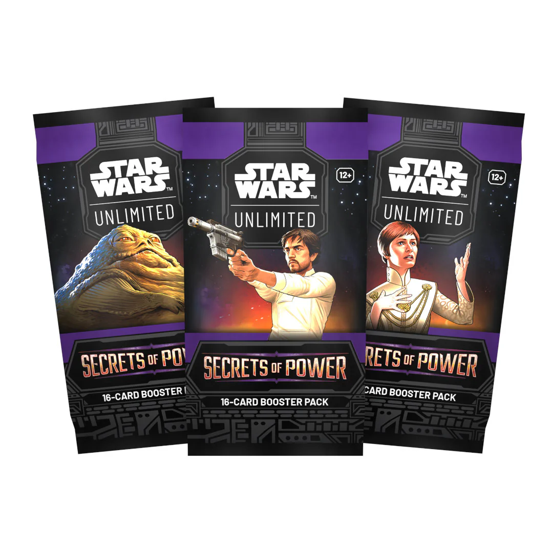 Booster Packs: STAR WARS: Unlimited - Secrets of Power Booster Packs: STAR WARS: Unlimited - Secrets of Power | TOP TOYS