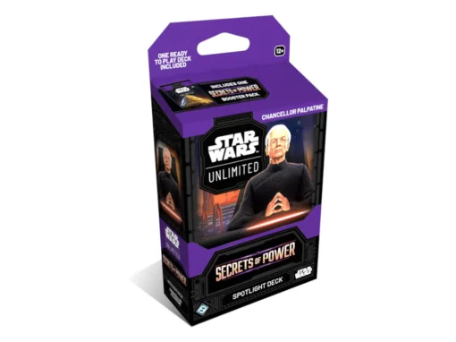 STAR WARS: Unlimited – Secrets of Power Starter Pack Chancellor Palpatine