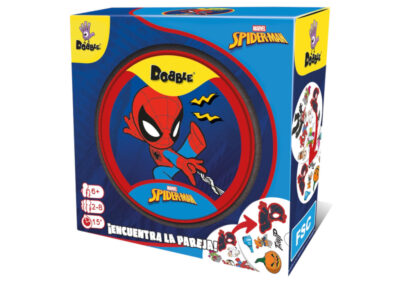 Dobble Spider-Man – Juego de Cartas