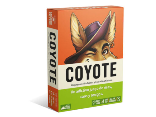 Coyote – Juego de Cartas