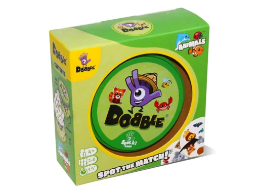 Dobble Animales – Juego de Cartas