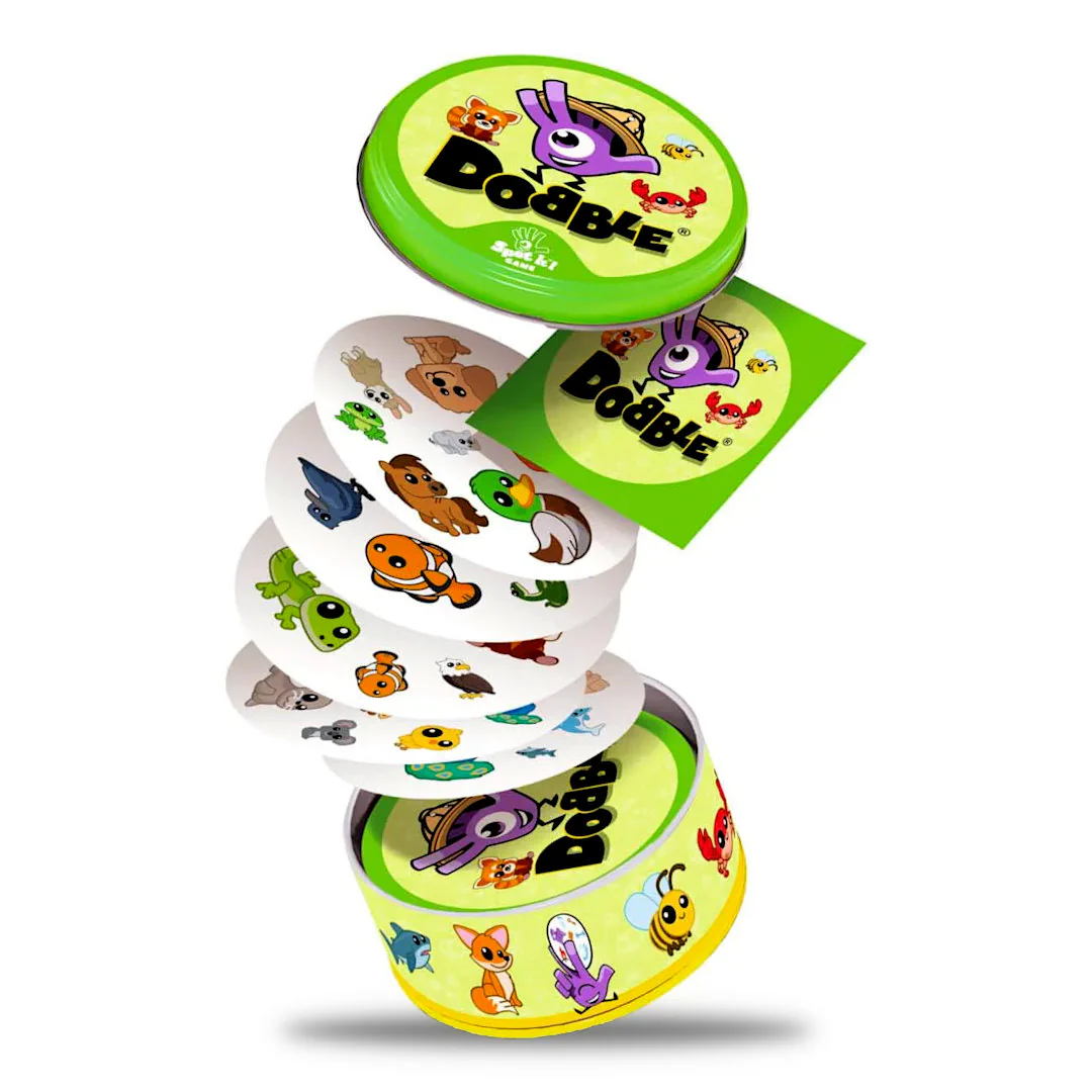 Set: Dobble Animals - Juego de Cartas | TOP TOYS